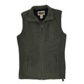 Backpacker Sedona Trail Polar Fleece Vest, Olive, LT BP-9153 Olive LT